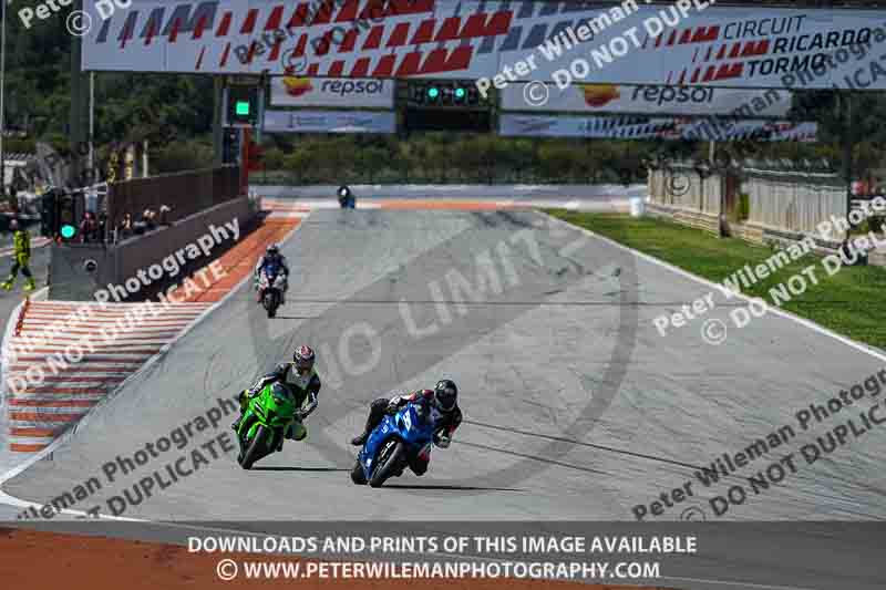 march 2018;motorbikes;no limits;peter wileman photography;portugal;trackday digital images;valencia